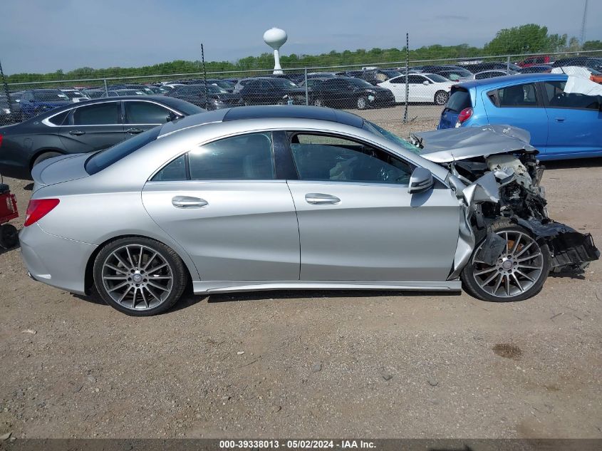 WDDSJ4GB7GN311920 2016 Mercedes-Benz Cla 250 4Matic