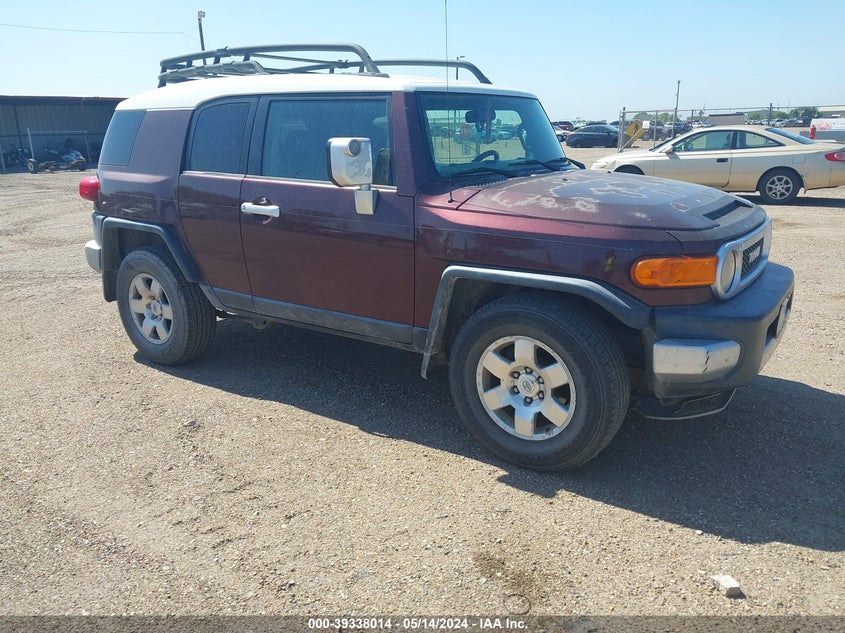2007 Toyota Fj Cruiser VIN: JTEZU11FX70013428 Lot: 39338014