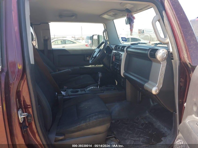 2007 Toyota Fj Cruiser VIN: JTEZU11FX70013428 Lot: 39338014
