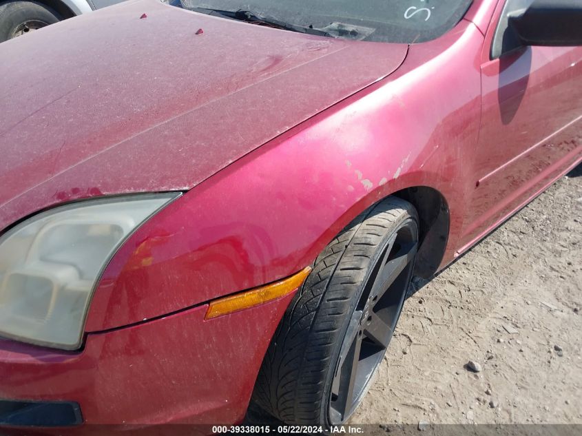 2006 Ford Fusion S VIN: 3FAHP06Z66R217023 Lot: 39338015