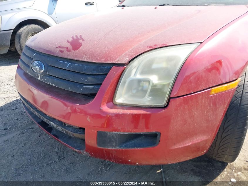 2006 Ford Fusion S VIN: 3FAHP06Z66R217023 Lot: 39338015