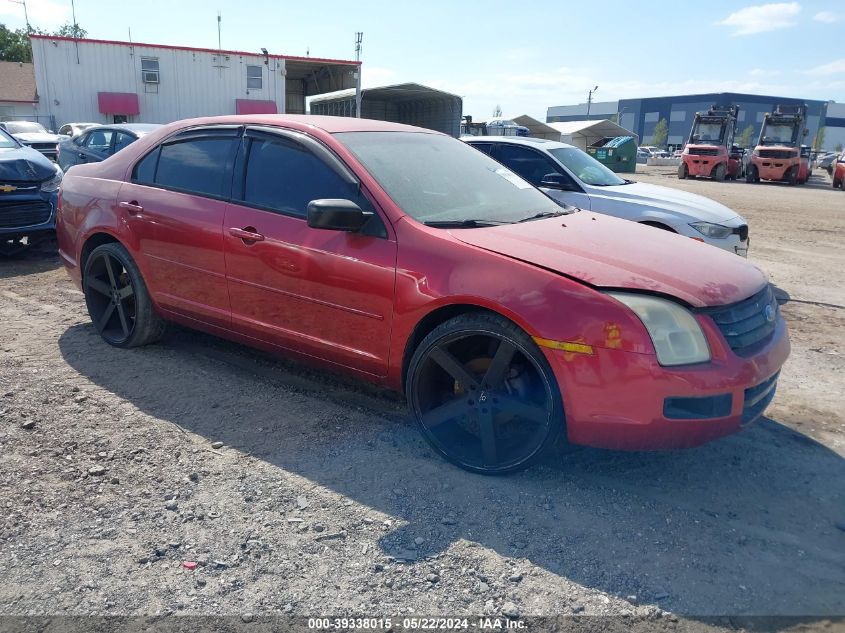 2006 Ford Fusion S VIN: 3FAHP06Z66R217023 Lot: 39338015