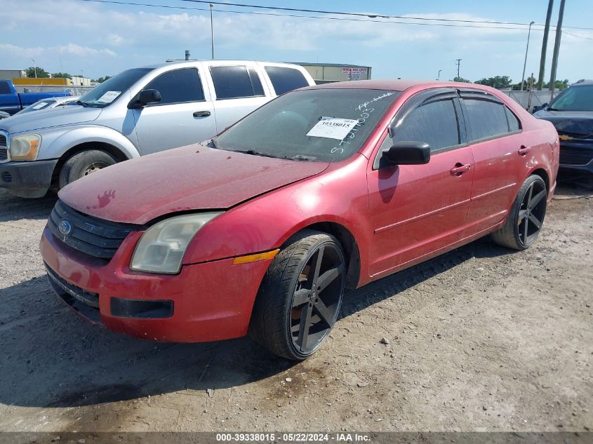 2006 Ford Fusion S VIN: 3FAHP06Z66R217023 Lot: 39338015