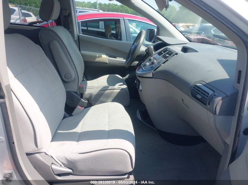 2008 Nissan Quest 3.5 VIN: 5N1BV28U88N107031 Lot: 39338019