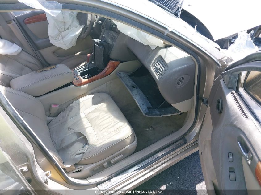 1999 Lexus Gs 400 VIN: JT8BH68X2X0014626 Lot: 39338029