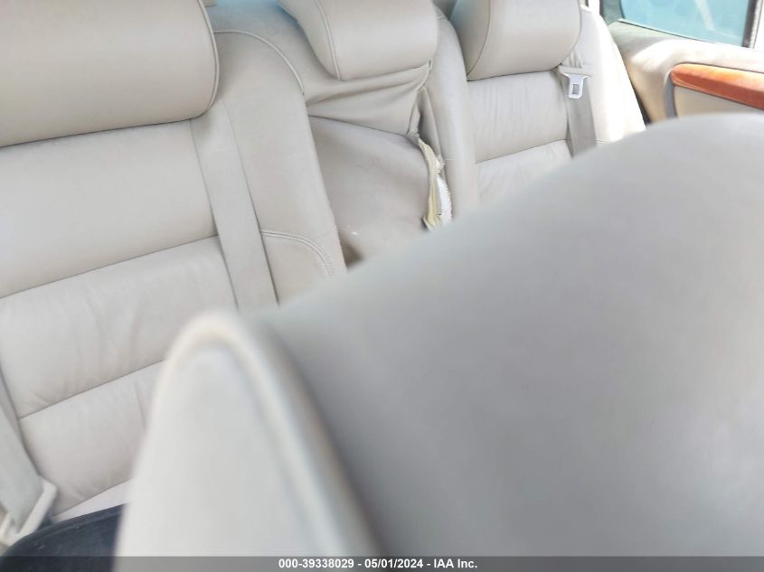 1999 Lexus Gs 400 VIN: JT8BH68X2X0014626 Lot: 39338029