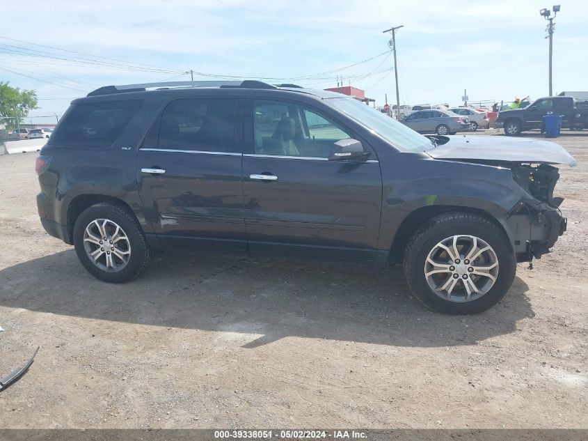 2016 GMC Acadia Slt-1 VIN: 1GKKRRKD6GJ112863 Lot: 39338051