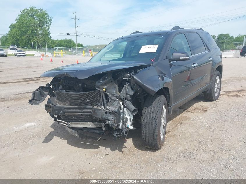 2016 GMC Acadia Slt-1 VIN: 1GKKRRKD6GJ112863 Lot: 39338051