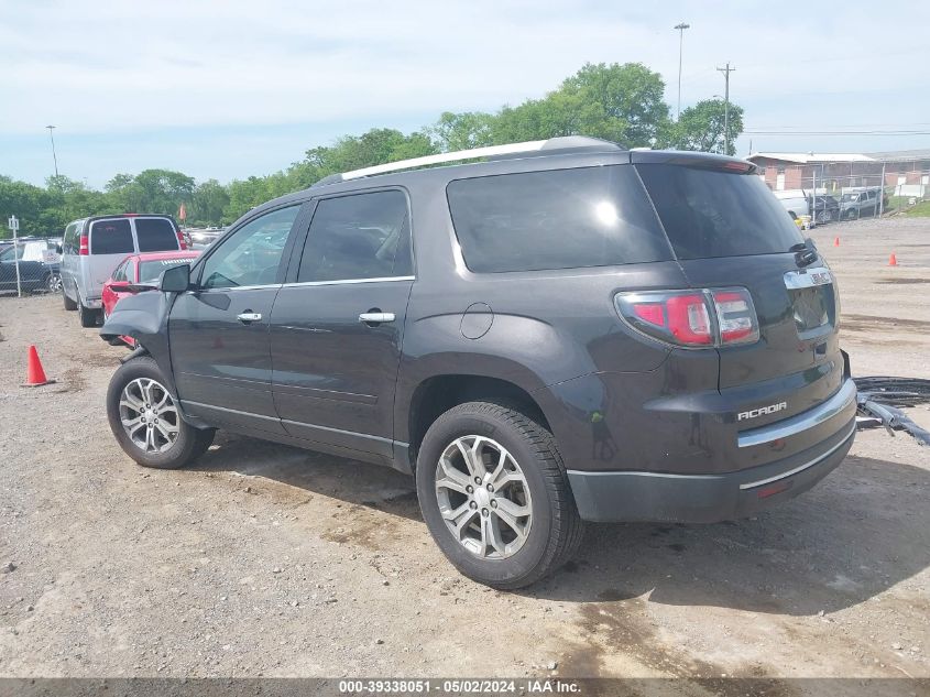 2016 GMC Acadia Slt-1 VIN: 1GKKRRKD6GJ112863 Lot: 39338051