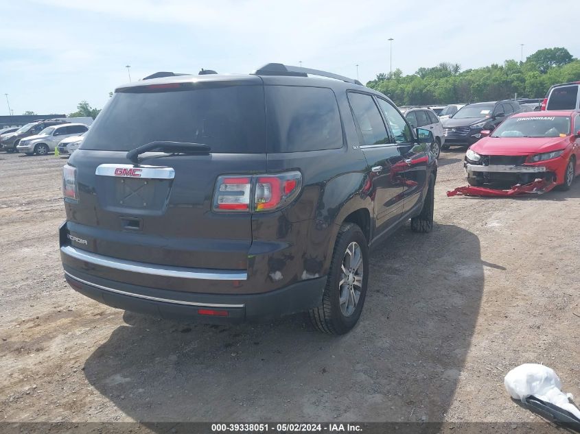 2016 GMC Acadia Slt-1 VIN: 1GKKRRKD6GJ112863 Lot: 39338051