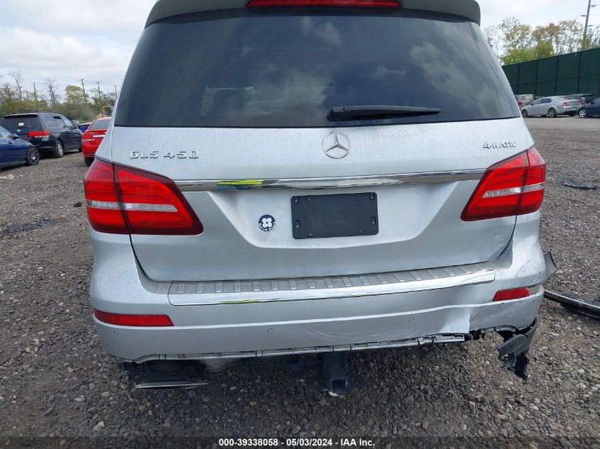VIN 4JGDF6EE7HA810587 2017 MERCEDES-BENZ GLS 450 4MATIC