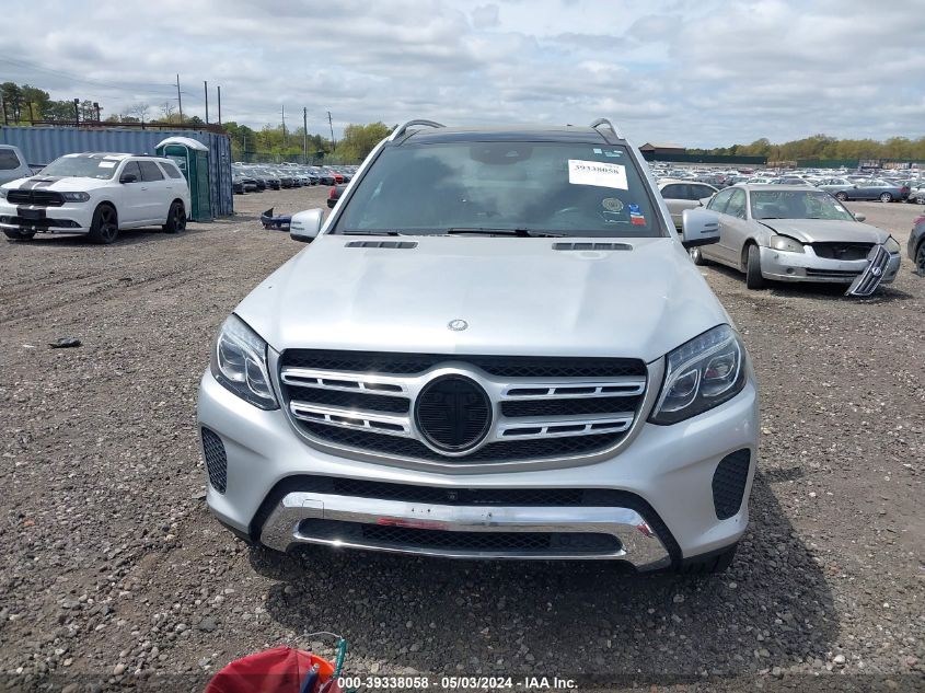 2017 Mercedes-Benz Gls 450 4Matic VIN: 4JGDF6EE7HA810587 Lot: 39338058