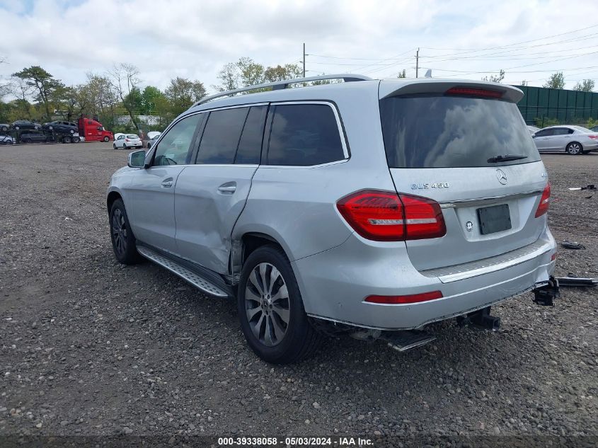 2017 Mercedes-Benz Gls 450 4Matic VIN: 4JGDF6EE7HA810587 Lot: 39338058