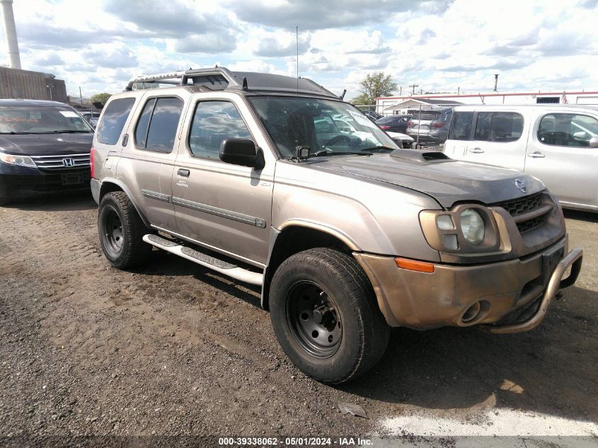 2004 Nissan Xterra Xe VIN: 5N1ED28YX4C605823 Lot: 39338062