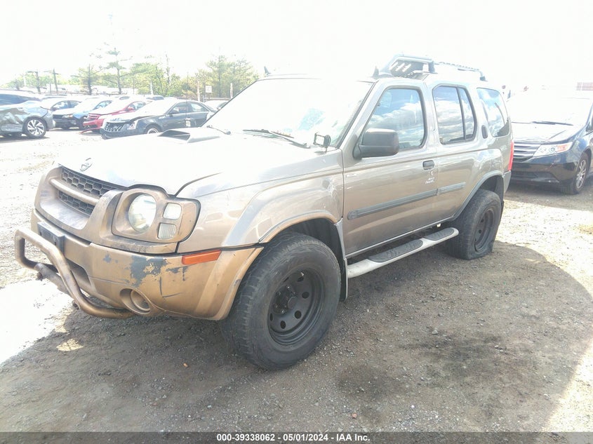 2004 Nissan Xterra Xe VIN: 5N1ED28YX4C605823 Lot: 39338062