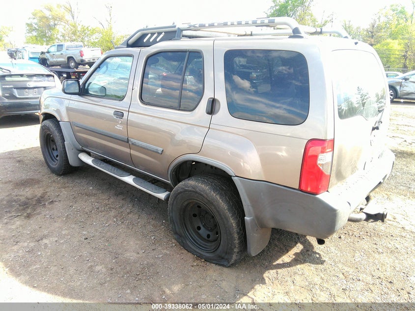 2004 Nissan Xterra Xe VIN: 5N1ED28YX4C605823 Lot: 39338062