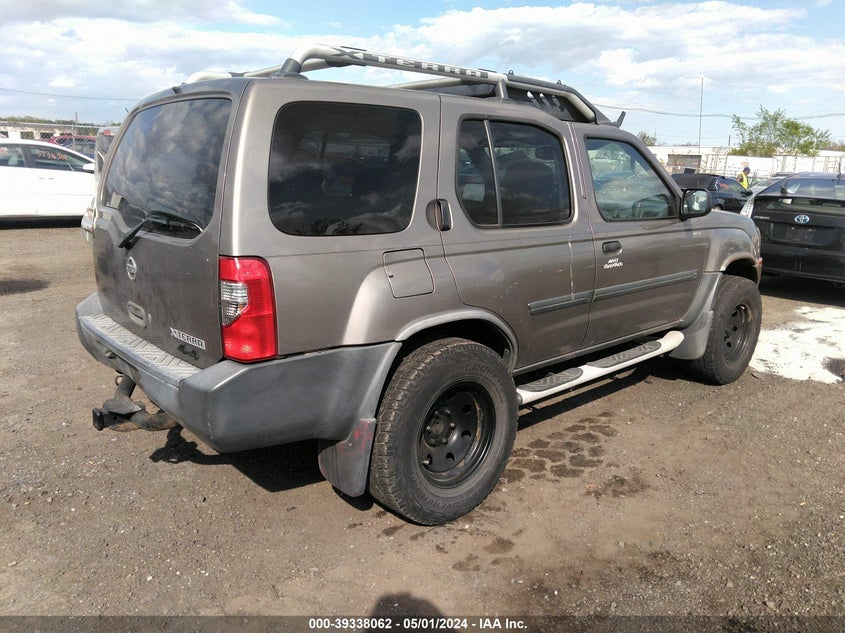 2004 Nissan Xterra Xe VIN: 5N1ED28YX4C605823 Lot: 39338062