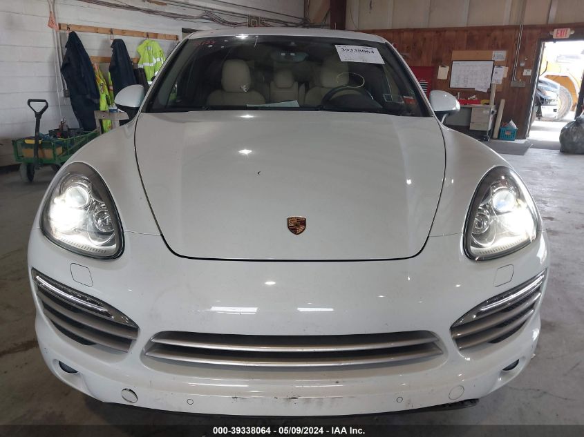 2014 Porsche Cayenne Platinum Edition VIN: WP1AA2A27ELA93276 Lot: 39338064