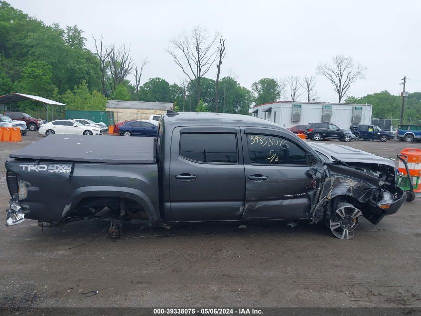 2017 Toyota Tacoma Trd Sport VIN: 3TMCZ5AN2HM113452 Lot: 39338075