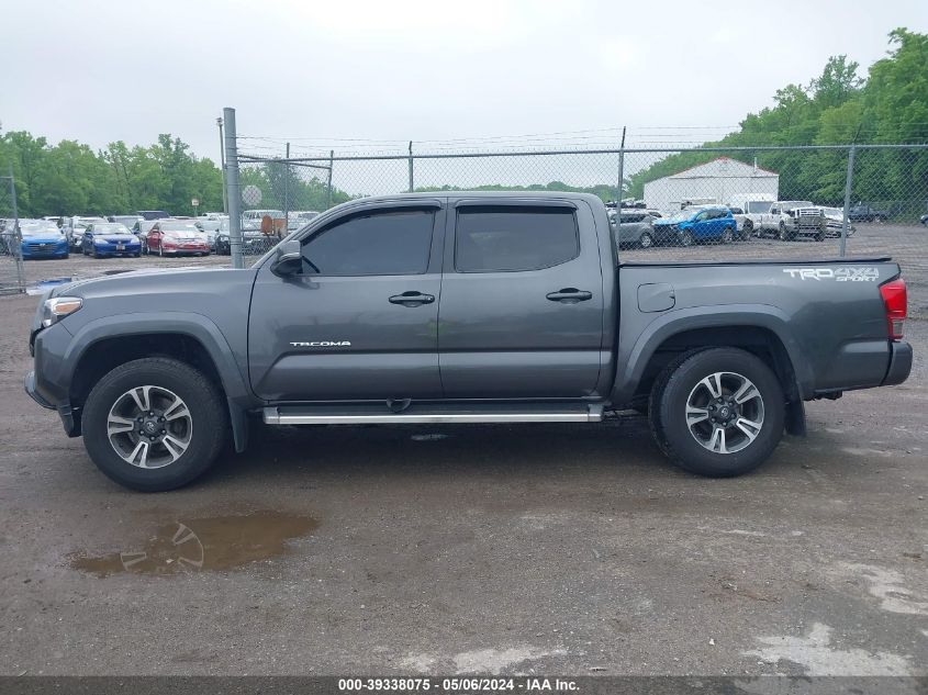 2017 Toyota Tacoma Trd Sport VIN: 3TMCZ5AN2HM113452 Lot: 39338075