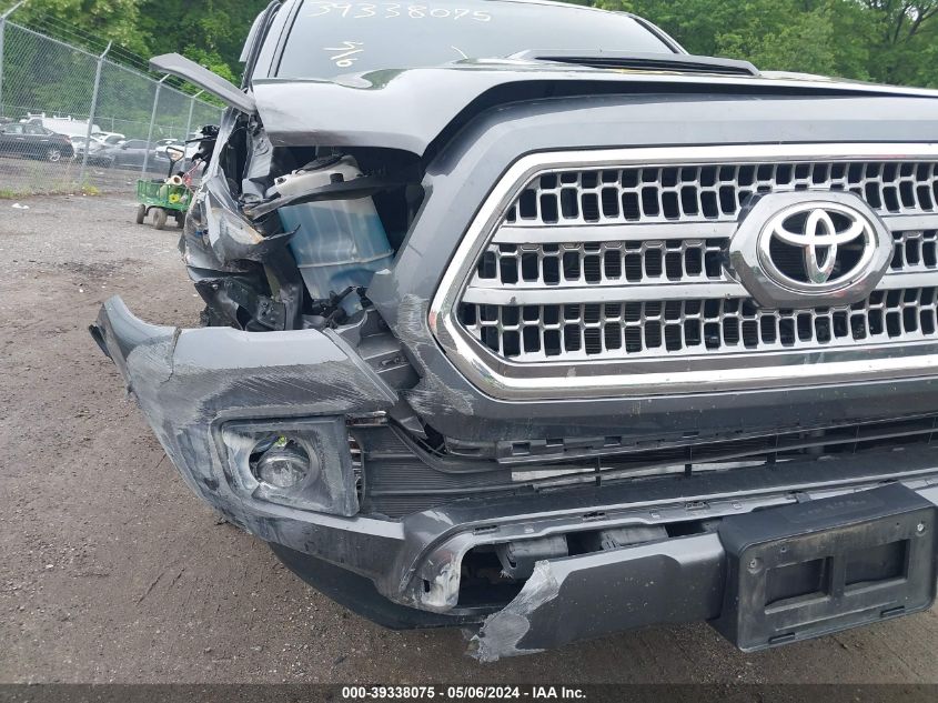 2017 Toyota Tacoma Trd Sport VIN: 3TMCZ5AN2HM113452 Lot: 39338075