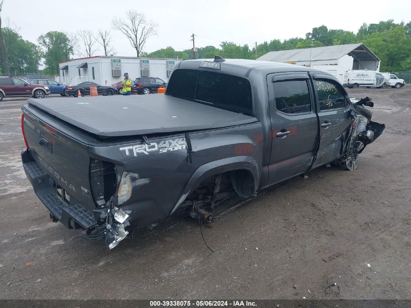 2017 Toyota Tacoma Trd Sport VIN: 3TMCZ5AN2HM113452 Lot: 39338075