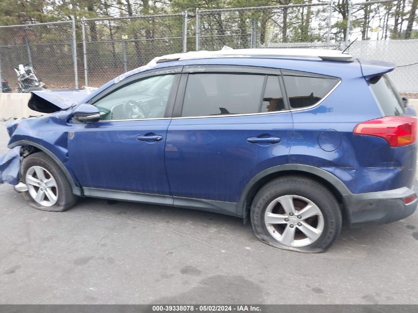 2T3RFREV7EW150091 2014 Toyota Rav4 Xle