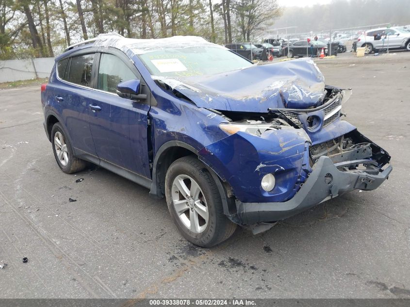 2014 Toyota Rav4 Xle VIN: 2T3RFREV7EW150091 Lot: 39338078