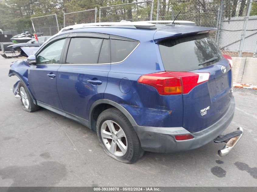 2014 Toyota Rav4 Xle VIN: 2T3RFREV7EW150091 Lot: 39338078