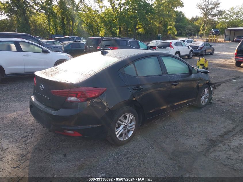 2020 Hyundai Elantra Sel VIN: 5NPD84LF2LH633186 Lot: 39338092