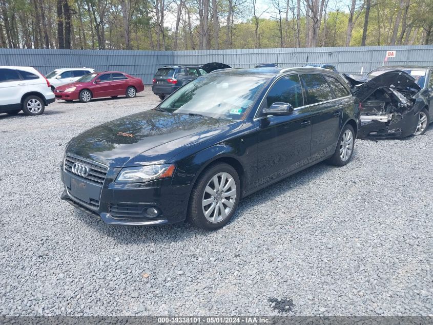 WAUWFAFL2AA164861 | 2010 AUDI A4