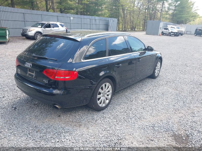 WAUWFAFL2AA164861 | 2010 AUDI A4