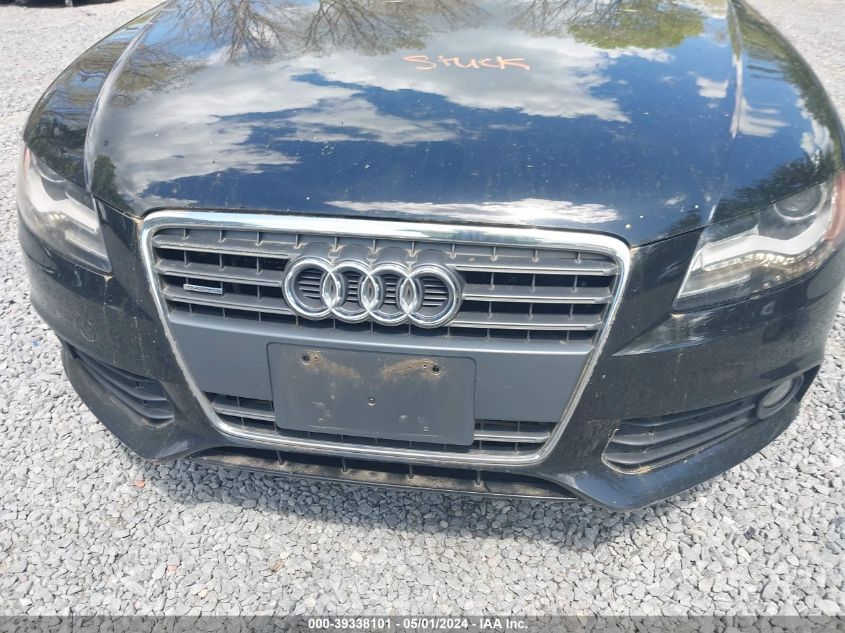 WAUWFAFL2AA164861 | 2010 AUDI A4