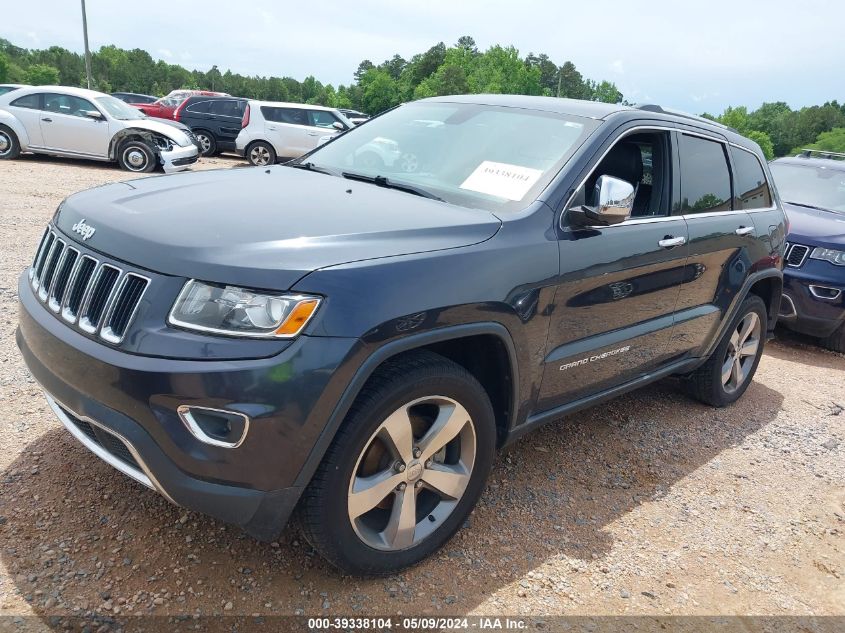 2014 Jeep Grand Cherokee Limited VIN: 1C4RJFBGXEC393531 Lot: 39338104