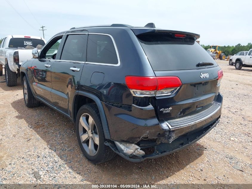 2014 Jeep Grand Cherokee Limited VIN: 1C4RJFBGXEC393531 Lot: 39338104