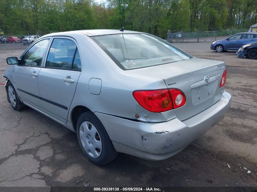 2004 Toyota Corolla Ce VIN: 1NXBR32E44Z244396 Lot: 39338138