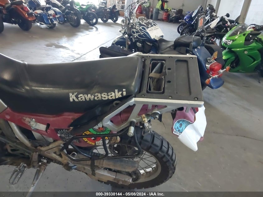 2007 KAWASAKI KL650 A - JKAKLEA157DA31734