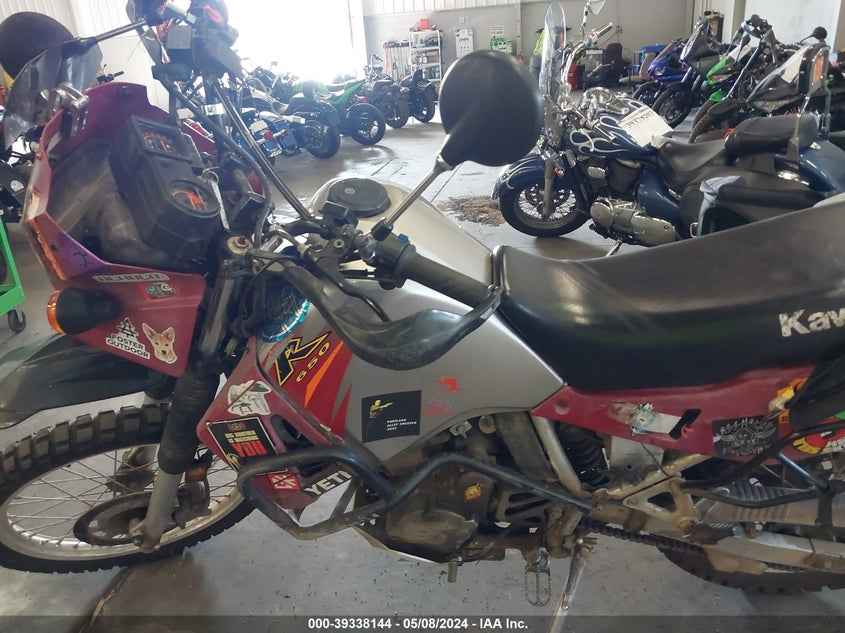 2007 KAWASAKI KL650 A - JKAKLEA157DA31734