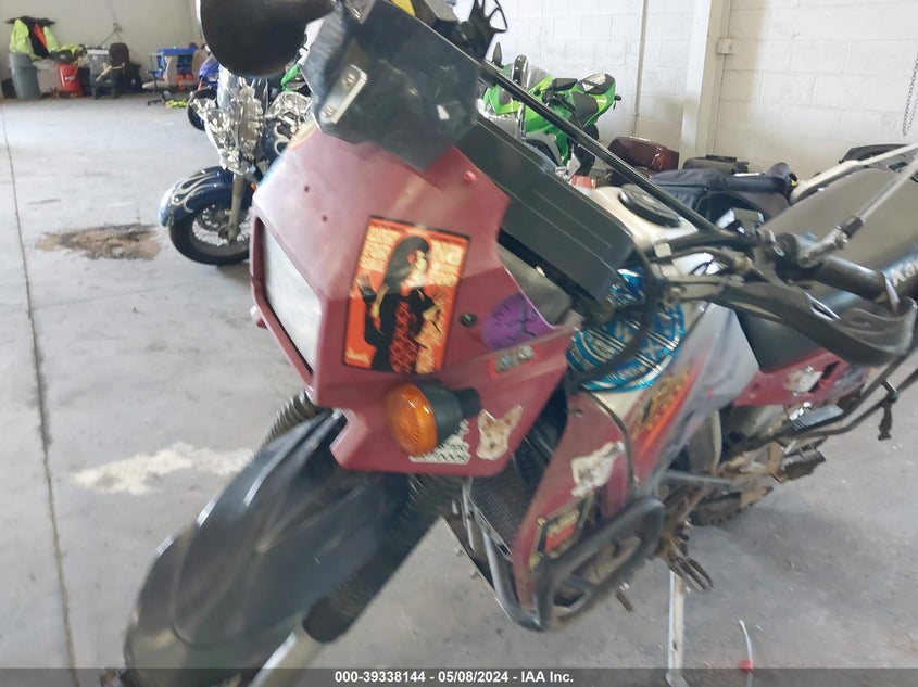 2007 KAWASAKI KL650 A - JKAKLEA157DA31734