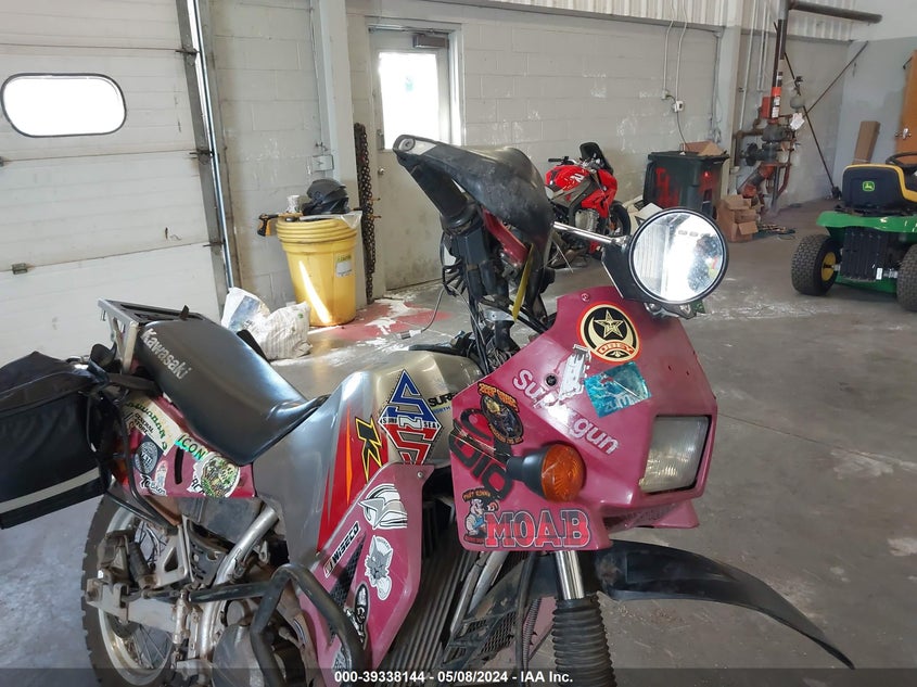 2007 KAWASAKI KL650 A - JKAKLEA157DA31734