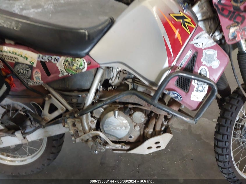 2007 KAWASAKI KL650 A - JKAKLEA157DA31734
