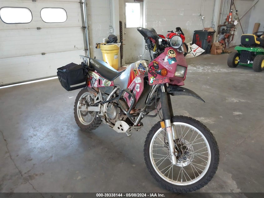 2007 KAWASAKI KL650 A - JKAKLEA157DA31734