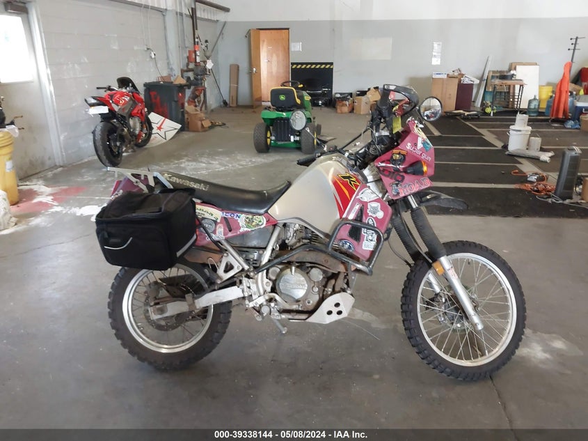 2007 KAWASAKI KL650 A - JKAKLEA157DA31734