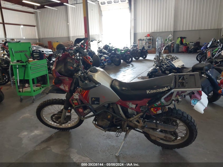 2007 KAWASAKI KL650 A - JKAKLEA157DA31734