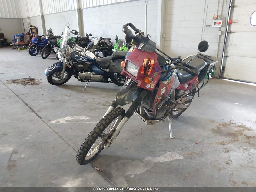 2007 KAWASAKI KL650 A - JKAKLEA157DA31734