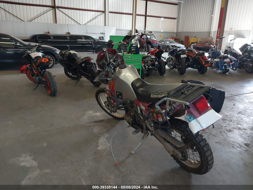 2007 KAWASAKI KL650 A - JKAKLEA157DA31734