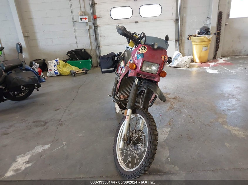 2007 KAWASAKI KL650 A - JKAKLEA157DA31734