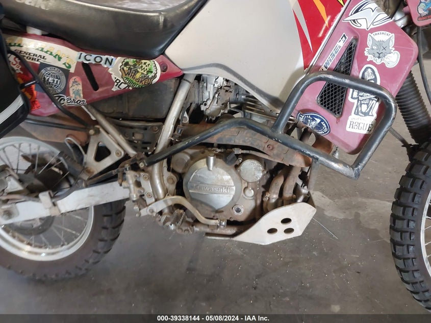 2007 KAWASAKI KL650 A - JKAKLEA157DA31734