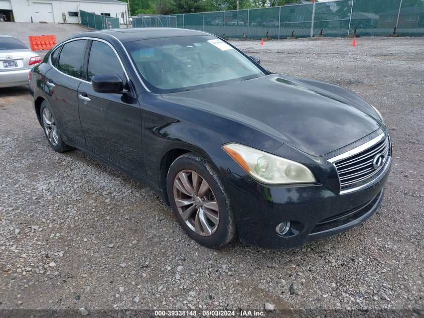 2011 Infiniti M37 VIN: JN1BY1AP3BM324562 Lot: 39338148