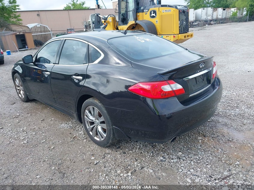 2011 Infiniti M37 VIN: JN1BY1AP3BM324562 Lot: 39338148